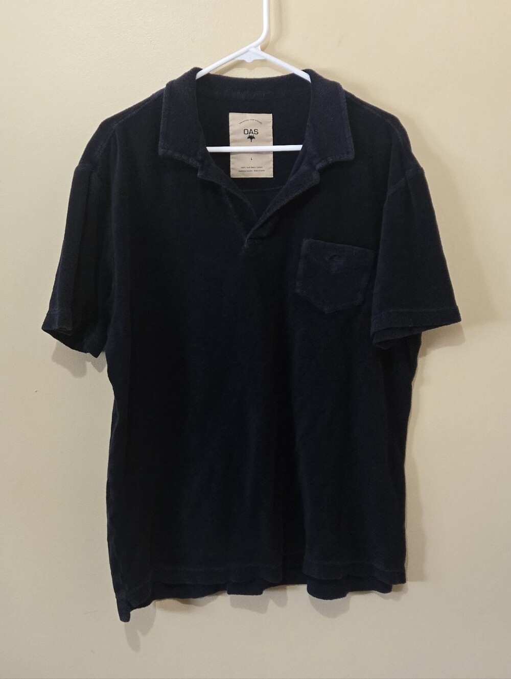 OAS Terry Cloth Towel Shirt
